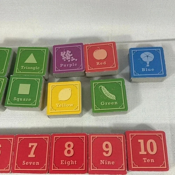 Kids‎ mini board book 30+ random lot learning books - Picture 3 of 8